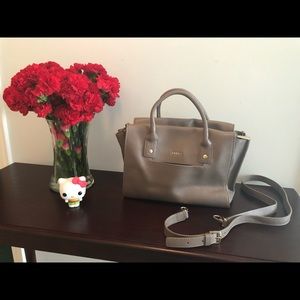 FURLA Genuine Leather Handbag
